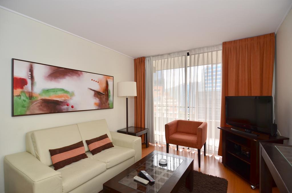Rent A Home Bosque Norte サンティアゴ エクステリア 写真